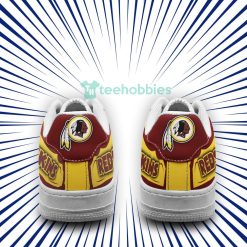 washington redskins team simple style air force shoes for fans 3 XO7DJ 247x247px Washington Redskins Team Simple Style Air Force Shoes For Fans