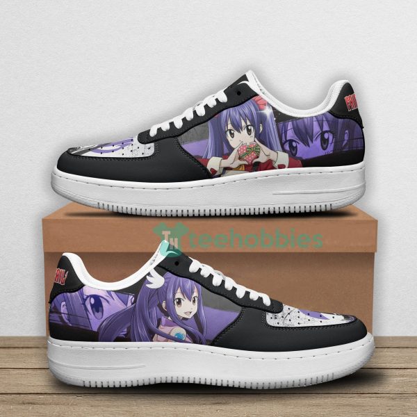 wendy marvell custom fairy tail anime air force shoes 1 mDAtb 600x600px Wendy Marvell Custom Fairy Tail Anime Air Force Shoes