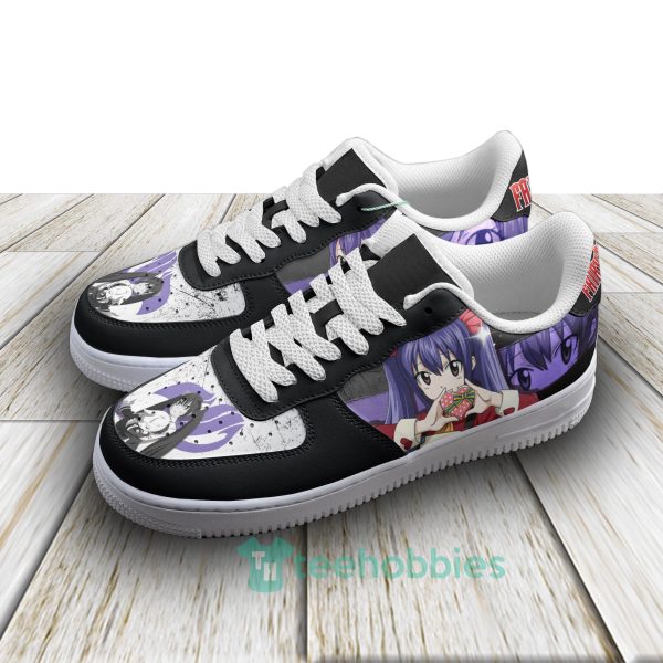 wendy marvell custom fairy tail anime air force shoes 2 I1xgM 600x600px Wendy Marvell Custom Fairy Tail Anime Air Force Shoes