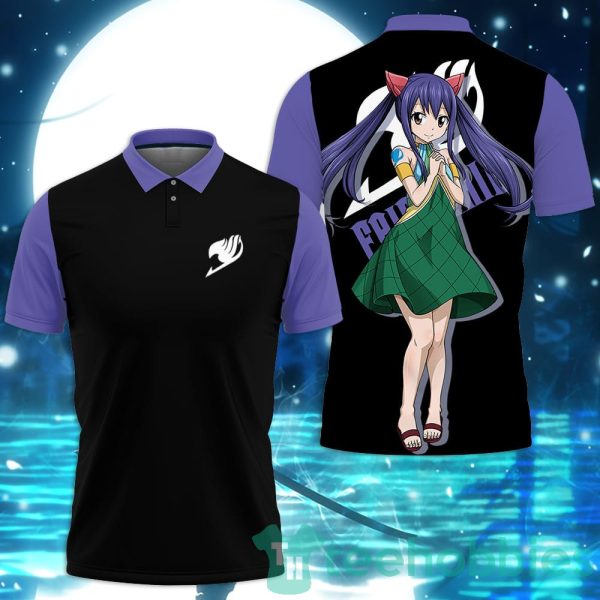 wendy marvell fairy tail custom anime polo shirt for men and women 1 U0o0k 600x600px Wendy Marvell Fairy Tail Custom Anime Polo Shirt For Men And Women