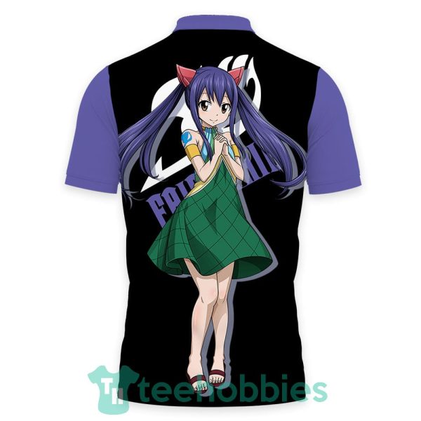 wendy marvell fairy tail custom anime polo shirt for men and women 3 fOyQr 600x600px Wendy Marvell Fairy Tail Custom Anime Polo Shirt For Men And Women