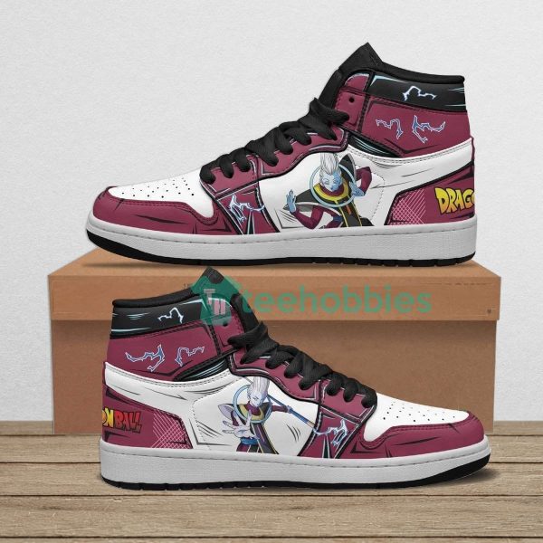 whis anime super saiyan god custom air jordan hightop shoes 1 HjXu4 600x600px Whis Anime Super Saiyan God Custom Air Jordan Hightop Shoes