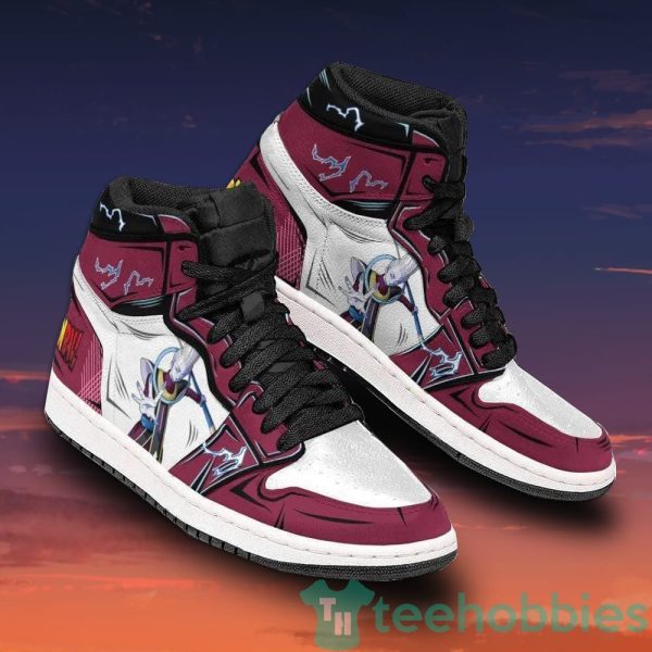 whis anime super saiyan god custom air jordan hightop shoes 2 rGLRy 600x600px Whis Anime Super Saiyan God Custom Air Jordan Hightop Shoes