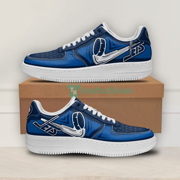 winnipeg jets custom ball air force shoes for fans 1 ybhWG 600x600px Winnipeg Jets Custom Ball Air Force Shoes For Fans