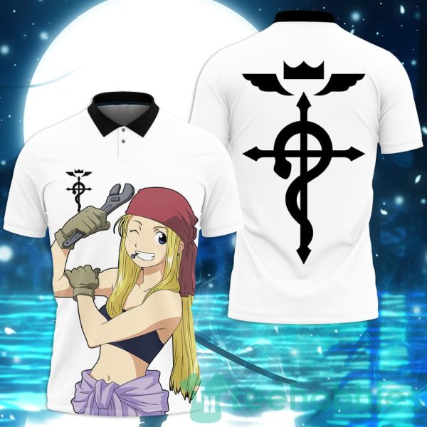 winry rockbell custom fullmetal alchemist anime polo shirt for men and women 1 CNOKw 600x600px Winry Rockbell Custom Fullmetal Alchemist Anime Polo Shirt For Men And Women