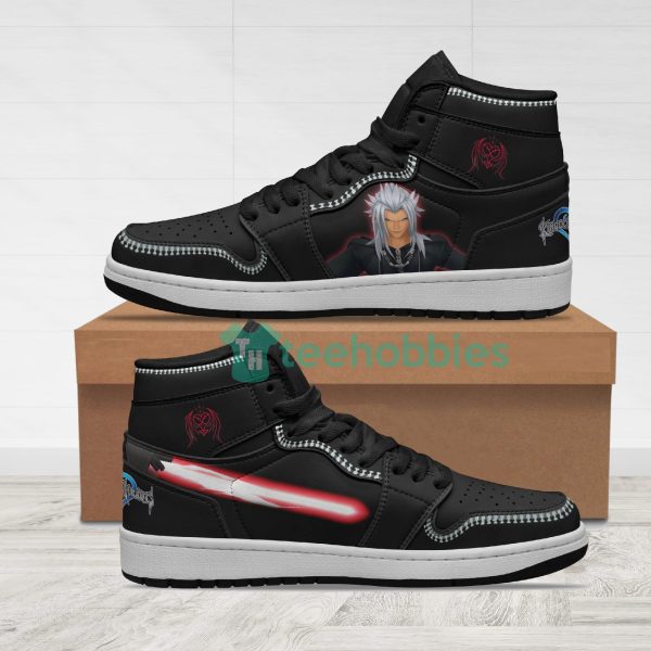 xemnas anime custom kingdom hearts air jordan hightop shoes 1 CdUn9 600x600px Xemnas Anime Custom Kingdom Hearts Air Jordan Hightop Shoes