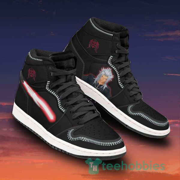 xemnas anime custom kingdom hearts air jordan hightop shoes 2 loIxP 600x600px Xemnas Anime Custom Kingdom Hearts Air Jordan Hightop Shoes