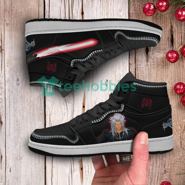 xemnas anime custom kingdom hearts air jordan hightop shoes 3 vmrYN 600x600px Xemnas Anime Custom Kingdom Hearts Air Jordan Hightop Shoes