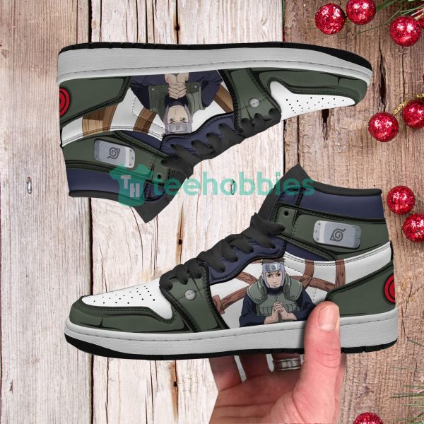 yamato custom naruto anime air jordan hightop shoes 4 lB01P 600x600px Yamato Custom Naruto Anime Air Jordan Hightop Shoes