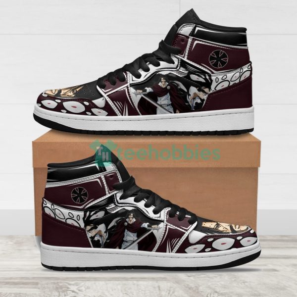 yhwach sneakers custom bleach manga air jordan hightop shoes 1 X30qr 600x600px Yhwach Sneakers Custom Bleach Manga Air Jordan Hightop Shoes