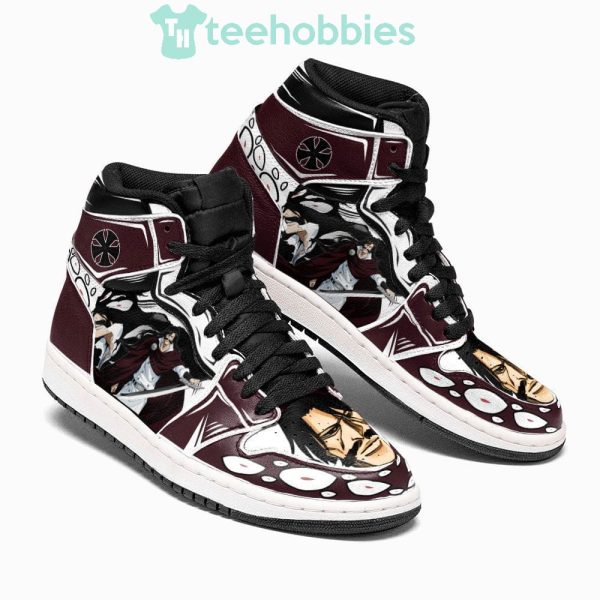 yhwach sneakers custom bleach manga air jordan hightop shoes 2 md8KI 600x600px Yhwach Sneakers Custom Bleach Manga Air Jordan Hightop Shoes