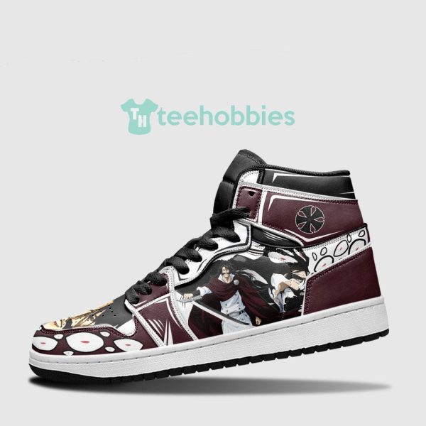 yhwach sneakers custom bleach manga air jordan hightop shoes 3 V2XD9 600x600px Yhwach Sneakers Custom Bleach Manga Air Jordan Hightop Shoes