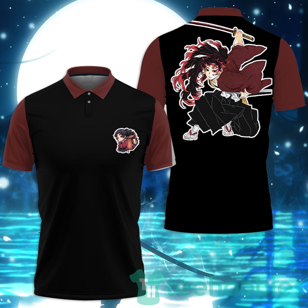 Blusa Jaqueta 3D Full Yoriichi Tsugikuni Anime Demon Slayer Top