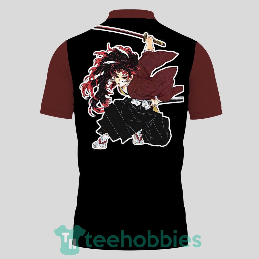 Blusa Jaqueta 3D Full Yoriichi Tsugikuni Anime Demon Slayer Top