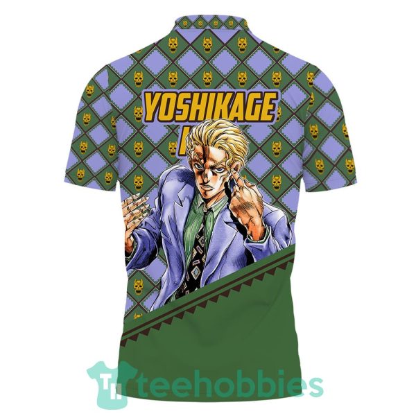 yoshikage kira jjba custom anime polo shirt for men and women 3 L4I8k 600x600px Yoshikage Kira JJBA Custom Anime Polo Shirt For Men And Women