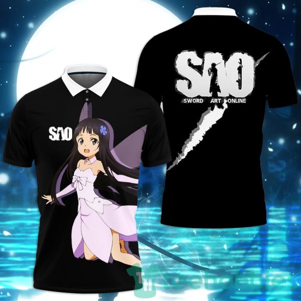 yui sword art online custom anime polo shirt for men and women 1 r7II2 600x600px Yui Sword Art Online Custom Anime Polo Shirt For Men And Women