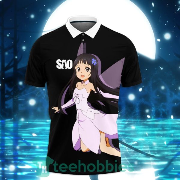 yui sword art online custom anime polo shirt for men and women 2 wObEb 600x600px Yui Sword Art Online Custom Anime Polo Shirt For Men And Women
