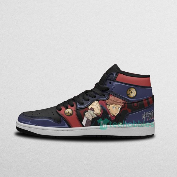 yuji itadori custom jujutsu kaisen anime air jordan hightop shoes 3 8OFpY 600x600px Yuji Itadori Custom Jujutsu Kaisen Anime Air Jordan Hightop Shoes