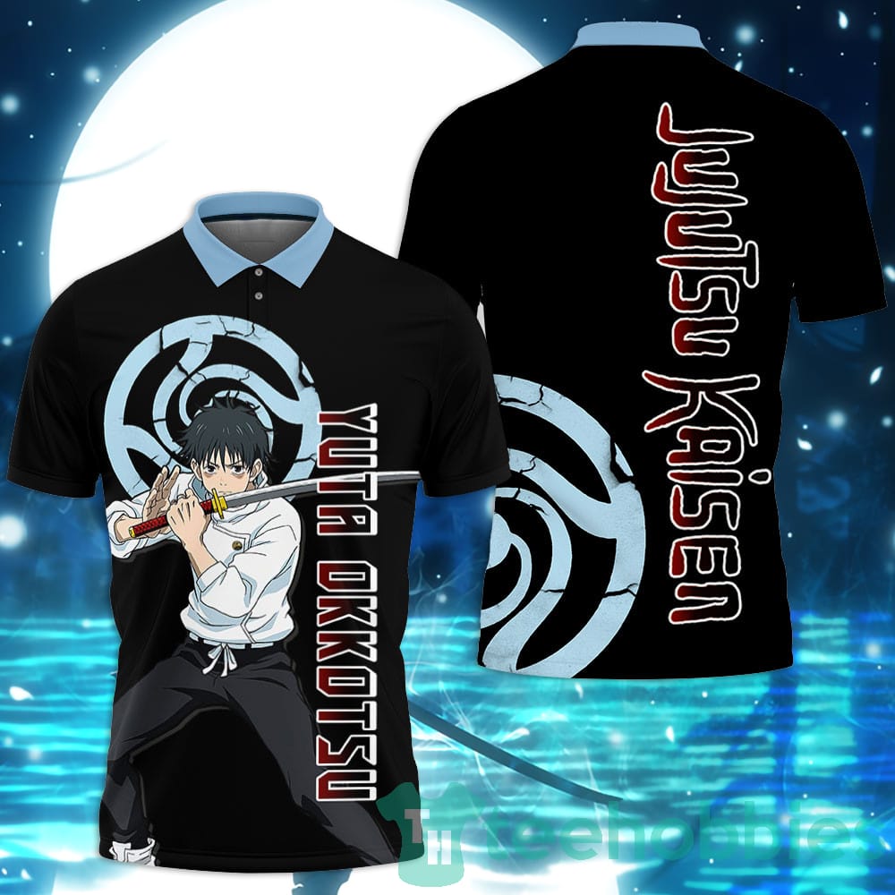 Anime 2025 polo shirts