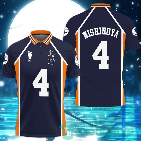 yuu nishinoya haikyuu custom anime navy polo shirt for men and women 1 TGXxm 600x600px Yuu Nishinoya Haikyuu Custom Anime Navy Polo Shirt For Men And Women