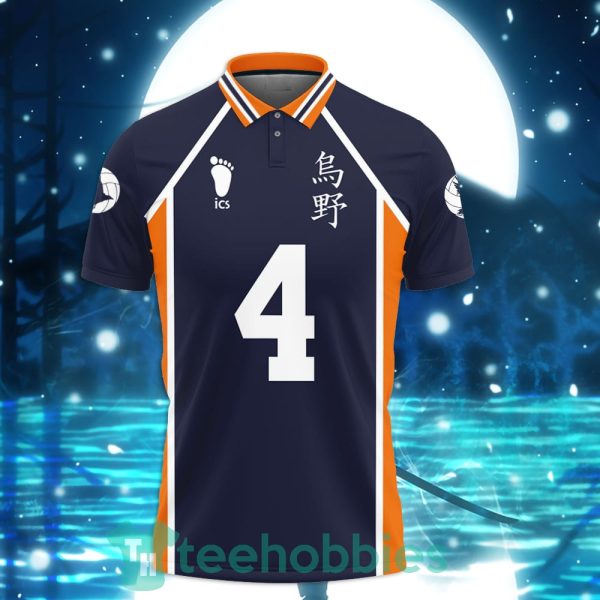 yuu nishinoya haikyuu custom anime navy polo shirt for men and women 2 A4h8x 600x600px Yuu Nishinoya Haikyuu Custom Anime Navy Polo Shirt For Men And Women