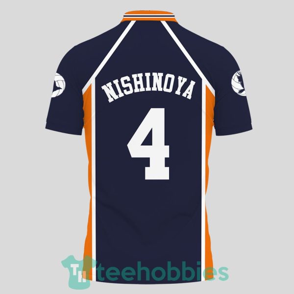 yuu nishinoya haikyuu custom anime navy polo shirt for men and women 3 trYr3 600x600px Yuu Nishinoya Haikyuu Custom Anime Navy Polo Shirt For Men And Women