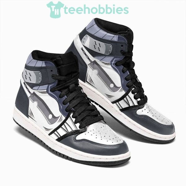 zabuza sneakers naruto anime custom air jordan hightop shoes 2 Tm1qA 600x600px Zabuza Sneakers Naruto Anime Custom Air Jordan Hightop Shoes