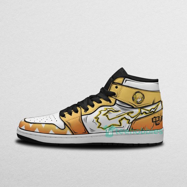 zenitsu fans costum anime air jordan hightop shoes 3 xZUTq 600x600px Zenitsu Fans Costum Anime Air Jordan Hightop Shoes