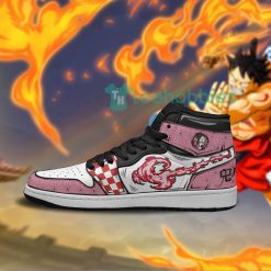 zenitsu x nezuko custom demon slayer air jordan hightop shoes 4 0ObLN 247x247px Zenitsu x Nezuko Custom Demon Slayer Air Jordan Hightop Shoes