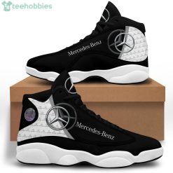 3D All Over Printed Mercedes-Benz Air Jordan 13 Shoes Product Photo 3