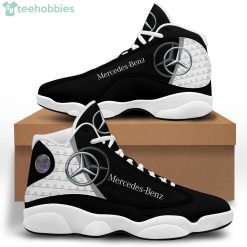 3D All Over Printed Mercedes-Benz Air Jordan 13 Shoes Product Photo 4
