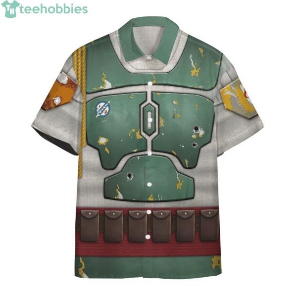 3D Star Wars Boba Fett Hawaii Shirtproduct photo 1
