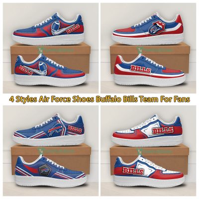 4 Styles Air Force Shoes Buffalo Bills Team For Fans