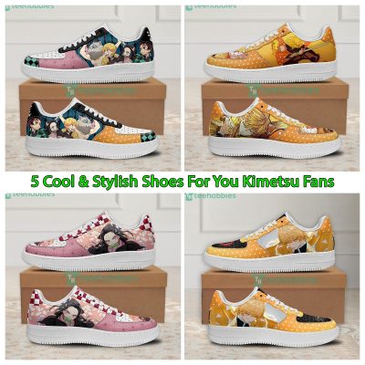 5 Cool & Stylish Shoes For You Kimetsu Fans