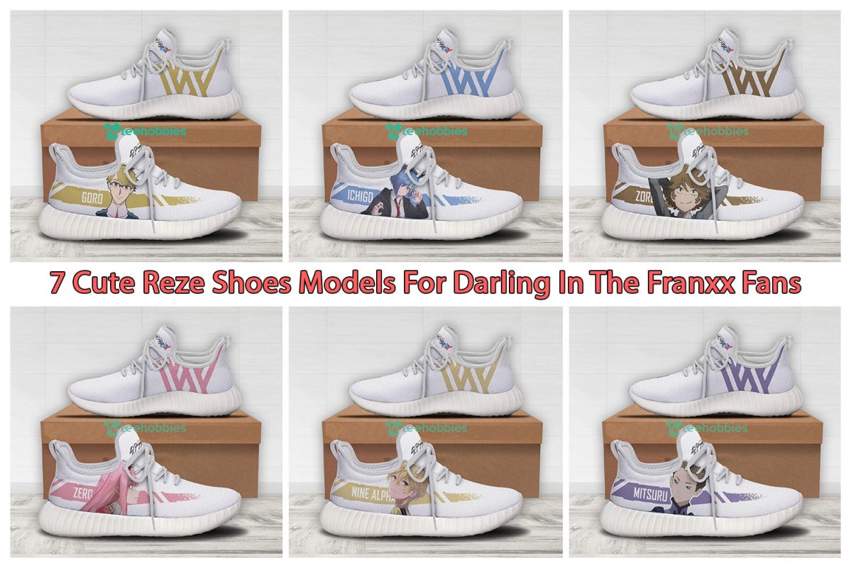 7 Cute Reze Shoes Models For Darling In The Franxx Fans
