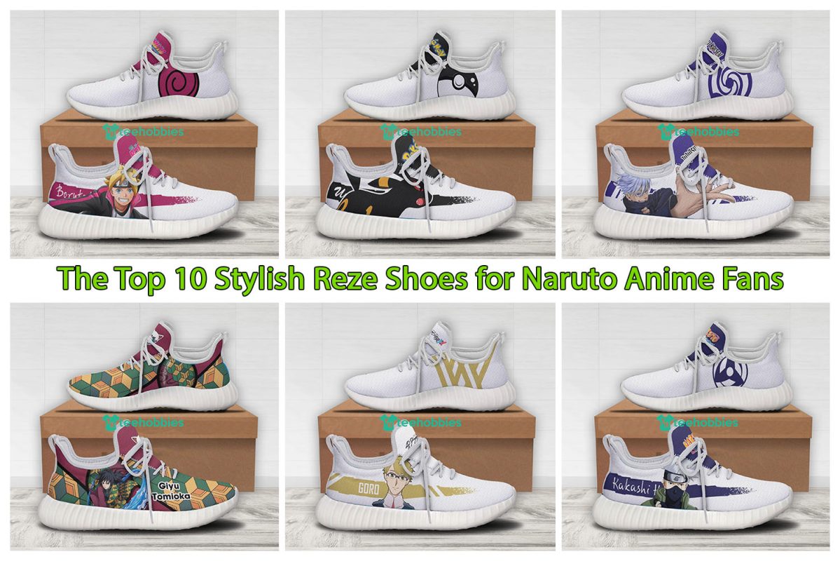 The Top 10 Stylish Reze Shoes for Naruto Anime Fans