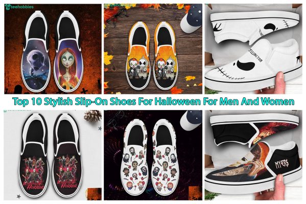 Top 10 Stylish Slip-On Shoes For Halloween For Men And Women