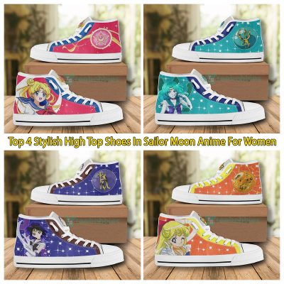 Top 4 Stylish High Top Shoes In Sailor Moon Anime For Women