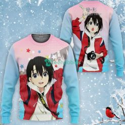 A Slient Voice Yuzuru Nishimiya All Over Printed 3D Shirt Anime Fans Merch Stores Product Photo 2
