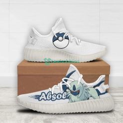 Absol Custom Pokemon Anime Yeezy Shoes For Fans Product Photo 2