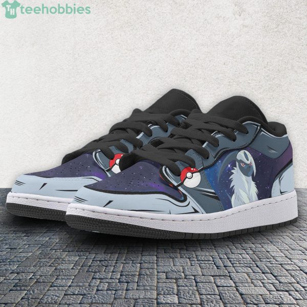 Absol Pokemon Anime Custom Air Jordan Low Top Shoesproduct photo 2