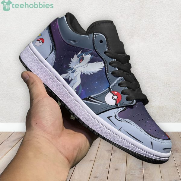 Absol Pokemon Anime Custom Air Jordan Low Top Shoesproduct photo 4