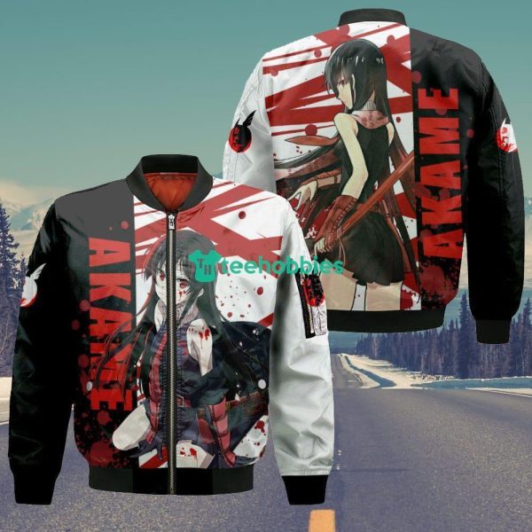 Akame All Over Printed 3D Shirt Custom Anime Fans Akame ga Kill Product Photo 4