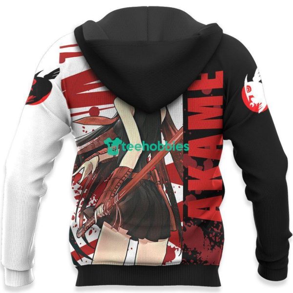 Akame All Over Printed 3D Shirt Custom Anime Fans Akame ga Kill Product Photo 5