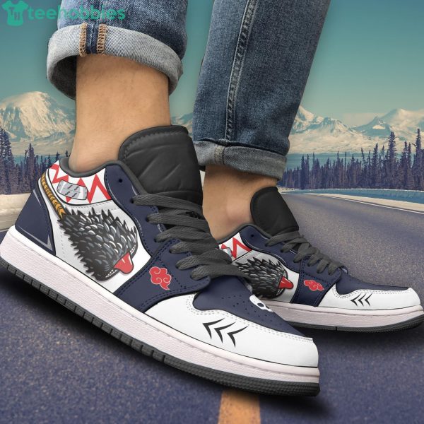 Akatsuki Kisame Custom Samehada Cosplay Air Jordan Low Top Shoesproduct photo 5