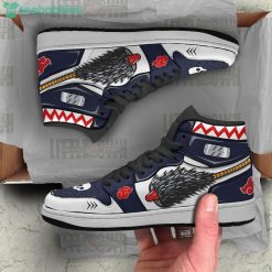 Akatsuki Kisame Samehada Cosplay Air Jordan Hightop Shoes Product Photo 3