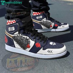 Akatsuki Kisame Samehada Cosplay Air Jordan Hightop Shoes Product Photo 4
