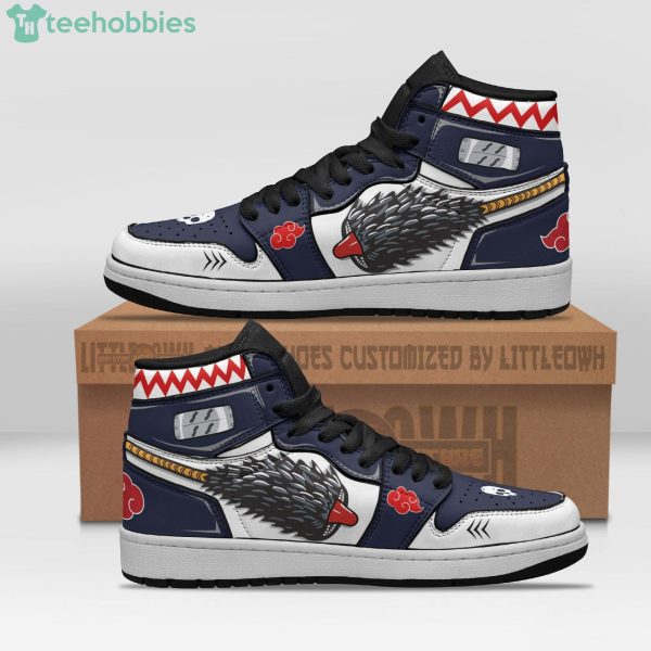 Akatsuki Kisame Samehada Cosplay Air Jordan Hightop Shoes Product Photo 1