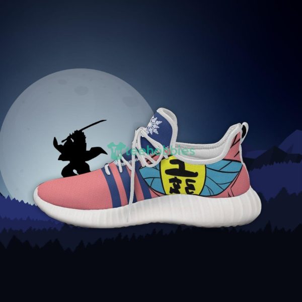 Akaza Custom Kimetsu No Yaiba Anime Fans Reze Shoes Product Photo 2