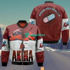 Akira All Over Printed 3D Shirt Good For Health Bad For Education Custom Akira Anime Fans Product Photo 1